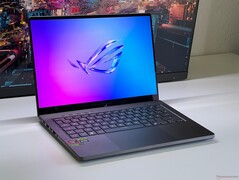 Asus ROG Zephyrus G14 (źródło obrazu: Notebookcheck)
