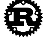 Logo języka programowania Rust (źródło obrazu: Rust Foundation via GitHub)