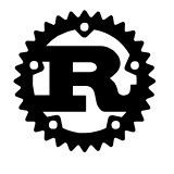 Logo języka programowania Rust (źródło obrazu: Rust Foundation via GitHub)