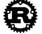 Logo języka programowania Rust (źródło obrazu: Rust Foundation via GitHub)