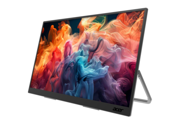 Monitor Acer PM191Q E z wbudowaną podstawką. (Źródło zdjęcia: Acer)