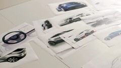 Potencjalne szkice projektowe platformy Modelu 2 (zdjęcie: Tesla)