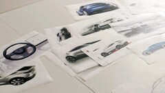 Potencjalne szkice projektowe platformy Modelu 2 (zdjęcie: Tesla)