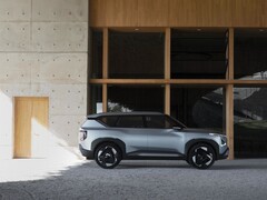 Model produkcyjny Kia EV5 zostanie zaprezentowany na targach motoryzacyjnych w Chengdu (koncepcja powyżej). (Źródło zdjęcia: Kia)