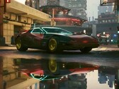 Cyberpunk 2077 w trybie RT Overdrive z funkcją śledzenia ścieżki (Źródło obrazu: TweakTown)