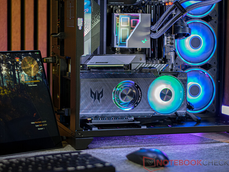 Acer Predator BiFrost Arc A770 OC w naszym systemie testowym Acer Predator BiFrost Arc A770 OC w naszym systemie testowym