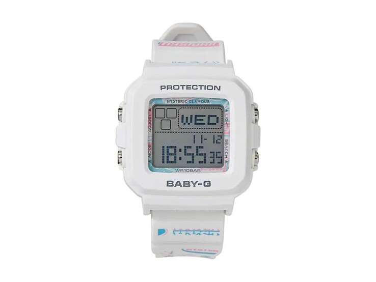 Zegarek Casio G-Shock Baby-G x Hysteric Glamour BGD-10K