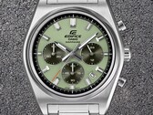 Zegarki Casio Edifice EFB-730 (na zdjęciu EFB-730D-3AV) są teraz dostępne w większej liczbie krajów europejskich. (Źródło zdjęcia: Casio, edytowane)