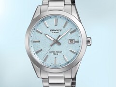Zegarek Casio Edifice EFV-160D-2BV został oficjalnie potwierdzony