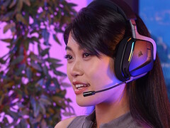 Seria bezprzewodowych zestawów słuchawkowych do gier Corsair Void V2 Max zapewnia graczom jednoczesne połączenia 2,4 Ghz i Bluetooth z dźwiękiem przestrzennym Dolby Atmos. (Źródło obrazu: Corsair)