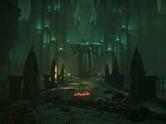 Zrzut ekranu z gry Demon Souls uruchomionej na konsoli PS5 (źródło obrazu: r/PS5)