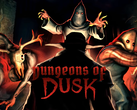 Okładka Dungeons of Dusk (źródło grafiki: New Blood Interactive X)
