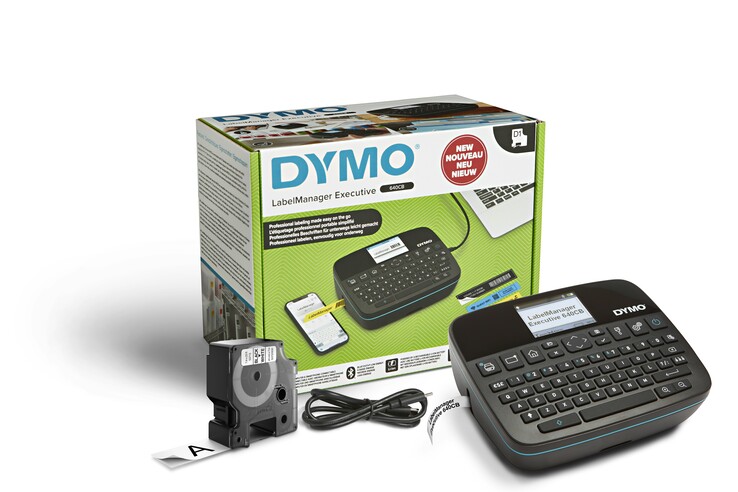 Dymo LabelManager Executive 640 CB. (Źródło zdjęcia: Dymo)