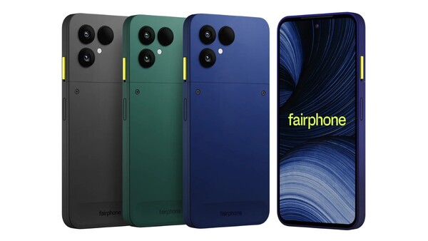 Fairphone 6 Plus jest dostępny w trzech kolorach.