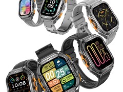 GT3 to nowy i przystępny cenowo smartwatch. (Źródło zdjęcia: Cubot)