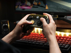 GameSir G7 Pro w kolorze Golden Ombre. (Źródło zdjęcia: GameSir)