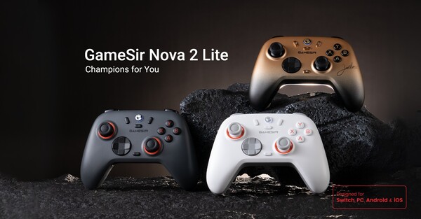 GameSir Nova 2 Lite jest teraz dostępny w trzecim kolorze (źródło obrazu: GameSir)