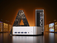 A9 Max jest obecnie dostępny w cenie 999 USD. Na zdjęciu: zdjęcie promocyjne mini PC. (Źródło zdjęcia: Geekom)