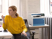 Nowe drukarki HP Color LaserJet mają o 20% więcej kolorów niż starsze modele. (Źródło obrazu: HP)