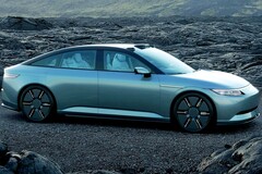 Zaawansowana technologia, ale bez przyszłości: Prototyp Sony Honda Mobility Afeela 1 EV nie będzie produkowany seryjnie.