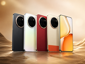 Honor X80 Pro Max jest dostępny w czterech wersjach kolorystycznych 