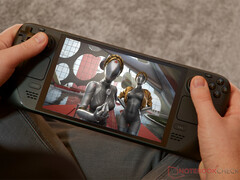 Kolekcja Humble Choice na październik 2025 jest już dostępna. Na zdjęciu: Steam Deck uruchamiający Atomic Heart. (Źródło zdjęcia: Notebookcheck - edytowane)