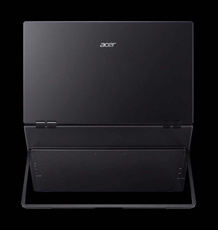 Acer PD243Y E widok z tyłu. (Źródło zdjęcia: Acer)