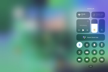 Xiaomi Pad 8 Pro: interfejs HyperOS 3