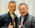 Wizerunek Shuhei Yoshidy z Keiji Inafune.
