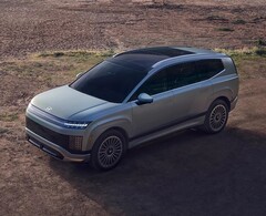 3-rzędowy elektryczny SUV Hyundai Ioniq 9 z 2026 r. (źródło zdjęcia: Hyundai USA)