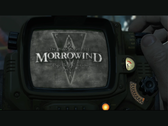 The Elder Scrolls: Morrowind działający na Pip Boy'u z Fallout 4