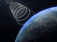 Pod lodem na Antarktydzie wykryto nieznane sygnały radiowe. (Źródło obrazu: Concept Art - Sebastian Zentilomo)