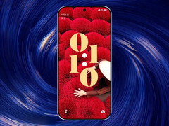 Telefony Xiaomi z serii 16 mogą mieć bardziej zaokrąglone rogi i cieńsze ramki niż poprzednicy. Na zdjęciu: telefon, który wyciekł. (Źródło zdjęcia: Ice Universe - edytowane)