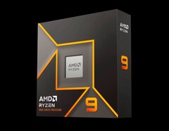 Ryzen 9 9950X zawiera 16 rdzeni Zen 5. (Źródło: AMD)