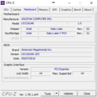 CPU-Z Mainboard