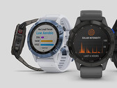 Garmin wprowadził serię Fenix 6 do wersji beta 25.86, wśród innych smartwatchy. (Źródło obrazu: Garmin)