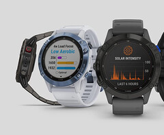 Garmin wprowadził serię Fenix 6 do wersji beta 25.86, wśród innych smartwatchy. (Źródło obrazu: Garmin)