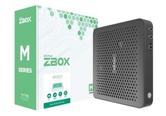 ZBOX edge MI351 to jeden z wielu nowych mini-PC z procesorem Intel Alder Lake-N. (Źródło obrazu: Zotac)