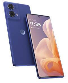 Moto G85 - Cobalt Blue (źródło zdjęcia: Motorola)
