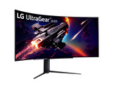 45GS95QE to jeden z dwóch nadchodzących 44,5-calowych monitorów do gier LG UltraGear OLED, na zdjęciu 45GR95QE. (Źródło zdjęcia: LG)