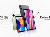 Do Redmi Pad SE 4G dołączył w Indiach Redmi Pad Pro 5G. (Źródło zdjęcia: Xiaomi)