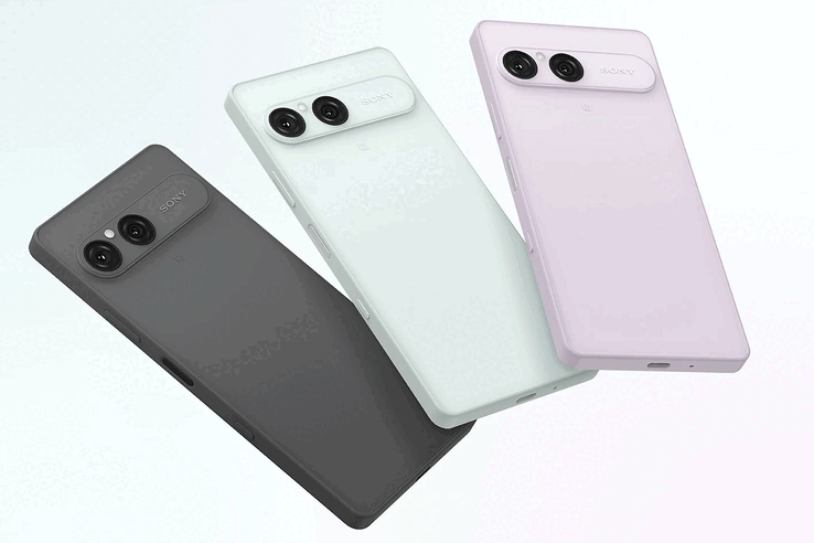 Model Xperia 10 VIII jest dostępny w kolorach: zamrożona biel, matowa szarość oraz mglisty liliowy.