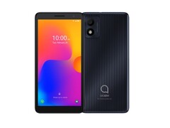 Alcatel 1B (2022) był jednym z ostatnich smartfonów Alcatela wydanych w ostatnich latach. (Źródło zdjęcia: Alcatel)