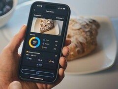 Funkcja dziennika żywności w aplikacji Zepp pojawiła się w Europie. (Źródło zdjęcia: Amazfit)