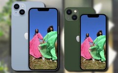 Apple jest prawdopodobnie trzymanie się modelu iPhone Plus na 2023 rok, a nie powrót do modelu iPhone mini. (Źródło obrazu: Apple/Unsplash - edytowane)