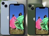Apple jest prawdopodobnie trzymanie się modelu iPhone Plus na 2023 rok, a nie powrót do modelu iPhone mini. (Źródło obrazu: Apple/Unsplash - edytowane)