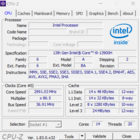 CPU-Z: CPU