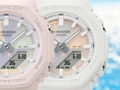 Zegarki Casio G-Shock P2100PC są w drodze do Europy. Źródło zdjęcia: Casio)