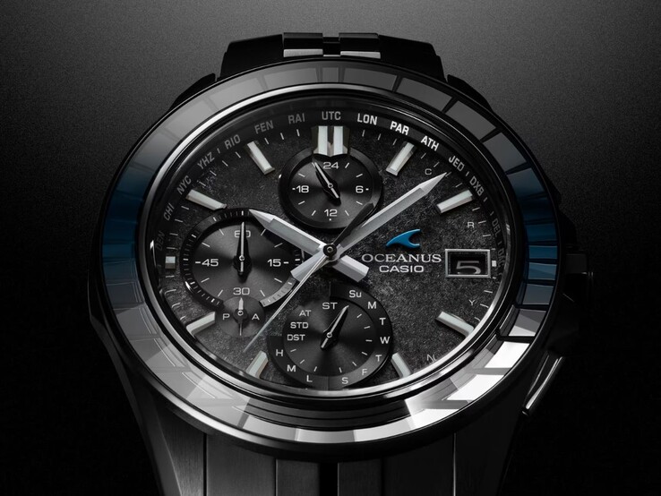 Zegarek Casio Oceanus Manta OCWS7000CN1A