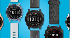 Garmin kontynuuje ulepszanie serii Fenix 7 niemal co tydzień. (Źródło zdjęcia: Garmin)